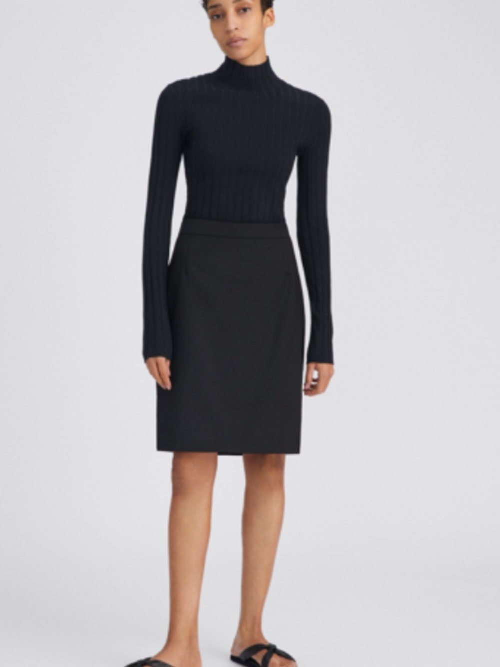 Elegant pencil wool skirt by Filippa K